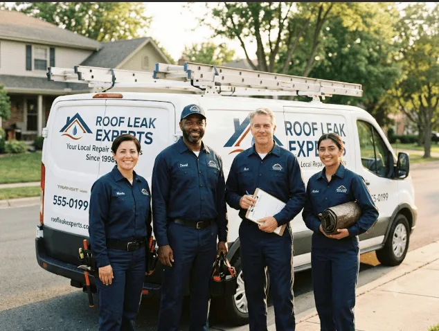 Roof Leak Repair company in Bartlett, KS